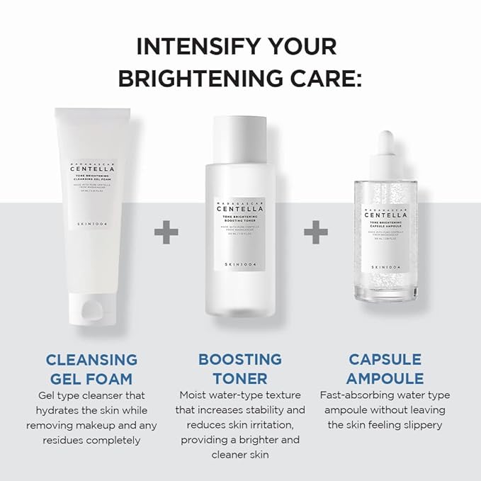MADAGASCAR CENTELLA TONE BRIGHTENING CAPSULE AMPOULE