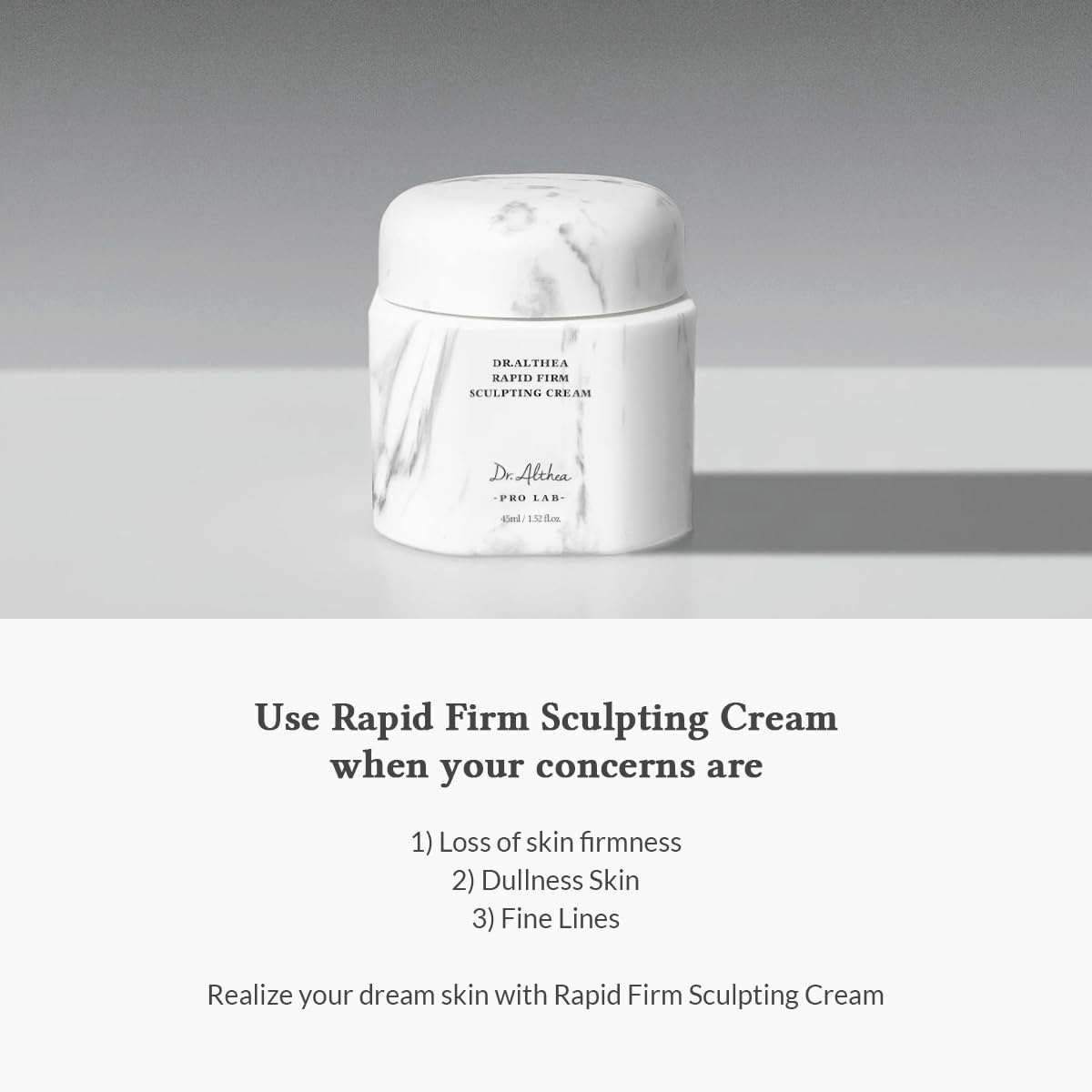 DR ALTHEA RAPID FIRM SCULPTING CREAM 45ML