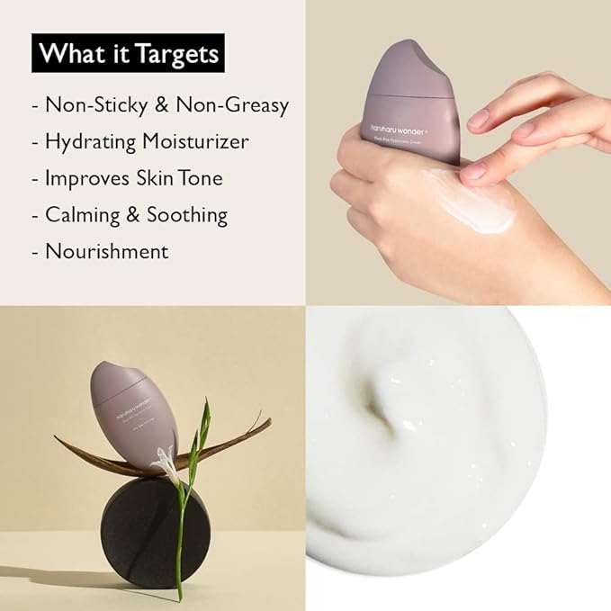 HARUHARU WONDER CRÈME 10 HYALURONIQUE DE RIZ NOIR (50ML)