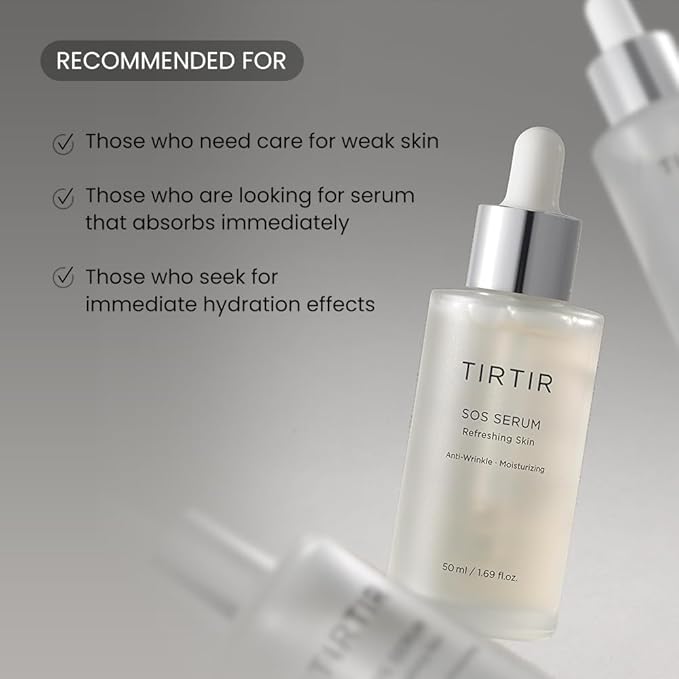 TIRTIR SOS SERUM - RADIANT GLOW BOOSTING 50 ML (ANTI ÂGE)