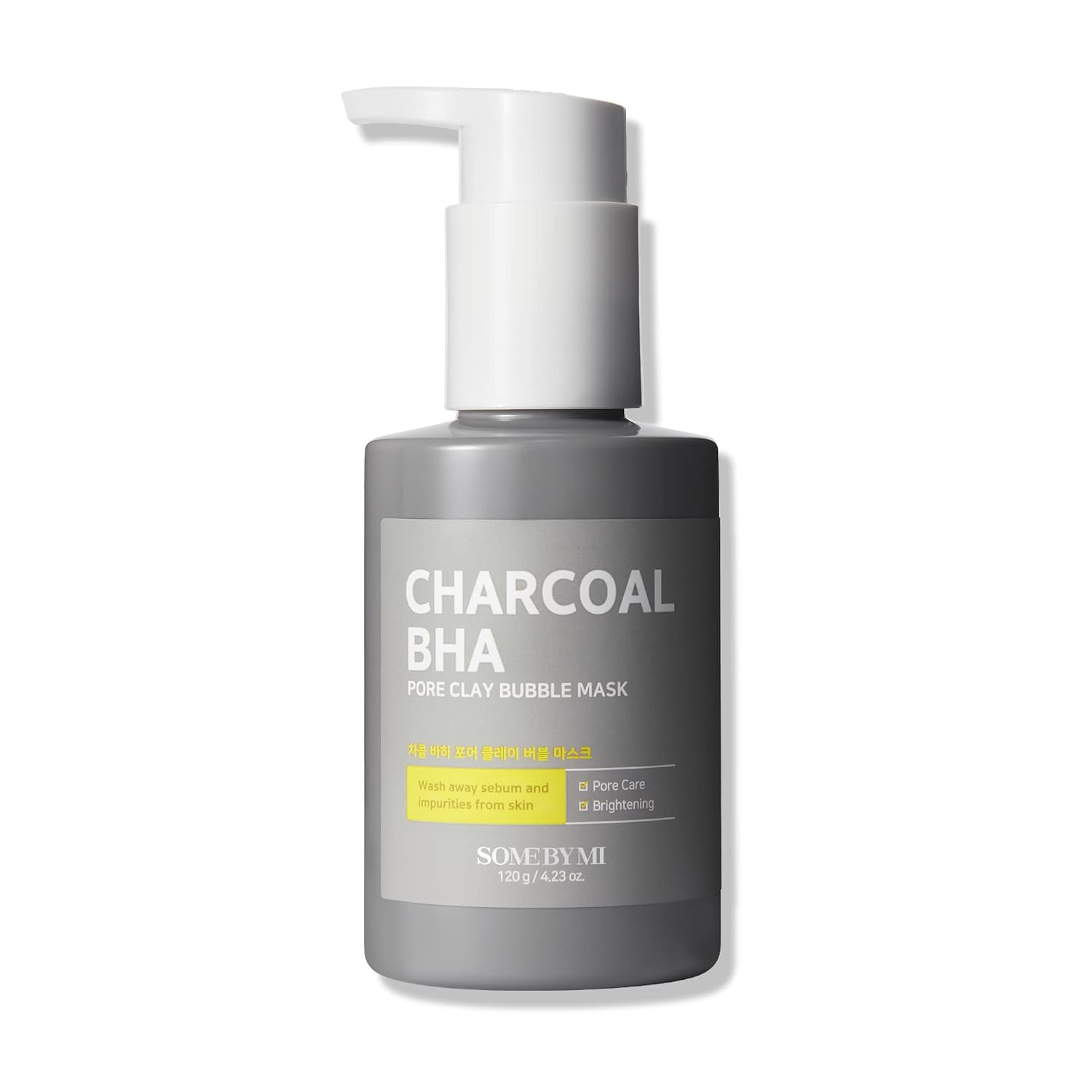SOME BY MI CHARCOAL BHA PORE CLAY BUBBLE MASK 120G