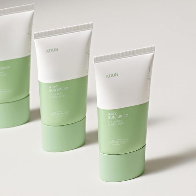 ANUA AIRY SUN CREAM SPF 50 ++++ 50ML