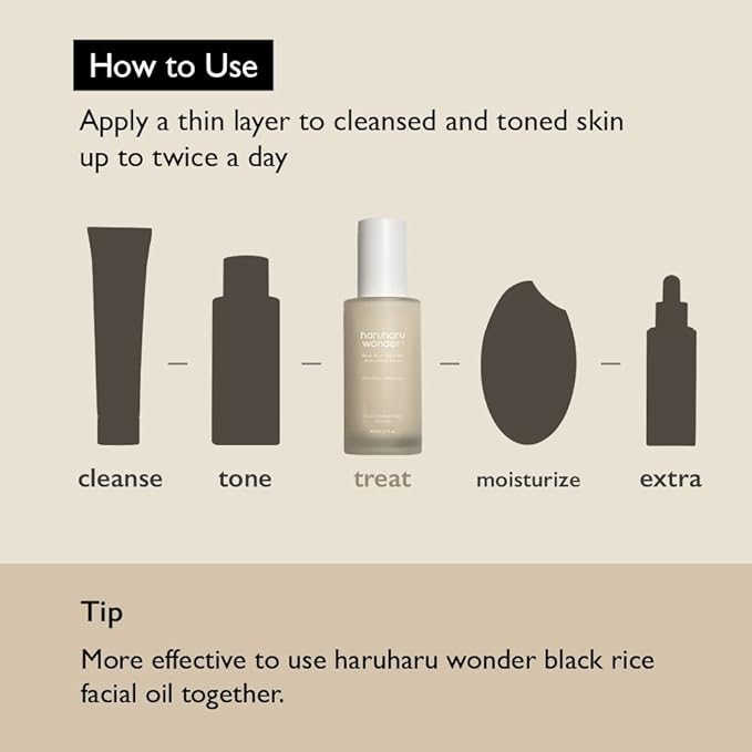 HARUHARU WONDER RICE HYALURONIC ANTI-WRINKLE SERUM 50 ML