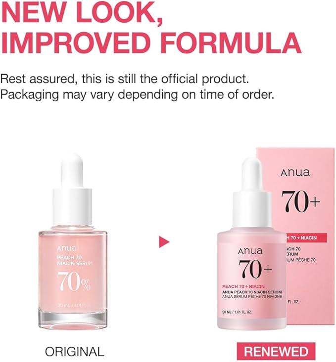 ANUA - PEACH 70% NIACINAMIDE SERUM 30ML