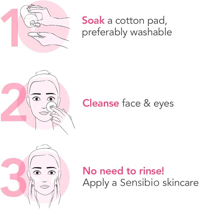 BIODERMA SENSIBIO H2O PEAU SENSIBLE - VISAGE ET YEUX 500ML