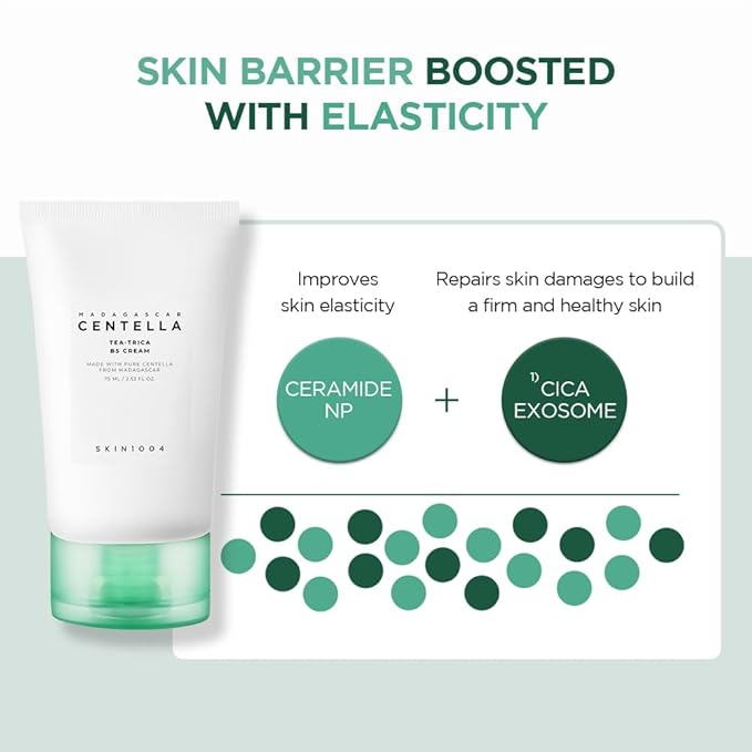 MADAGASCAR CENTELLA TEA TRICA B5 CREME 75ML