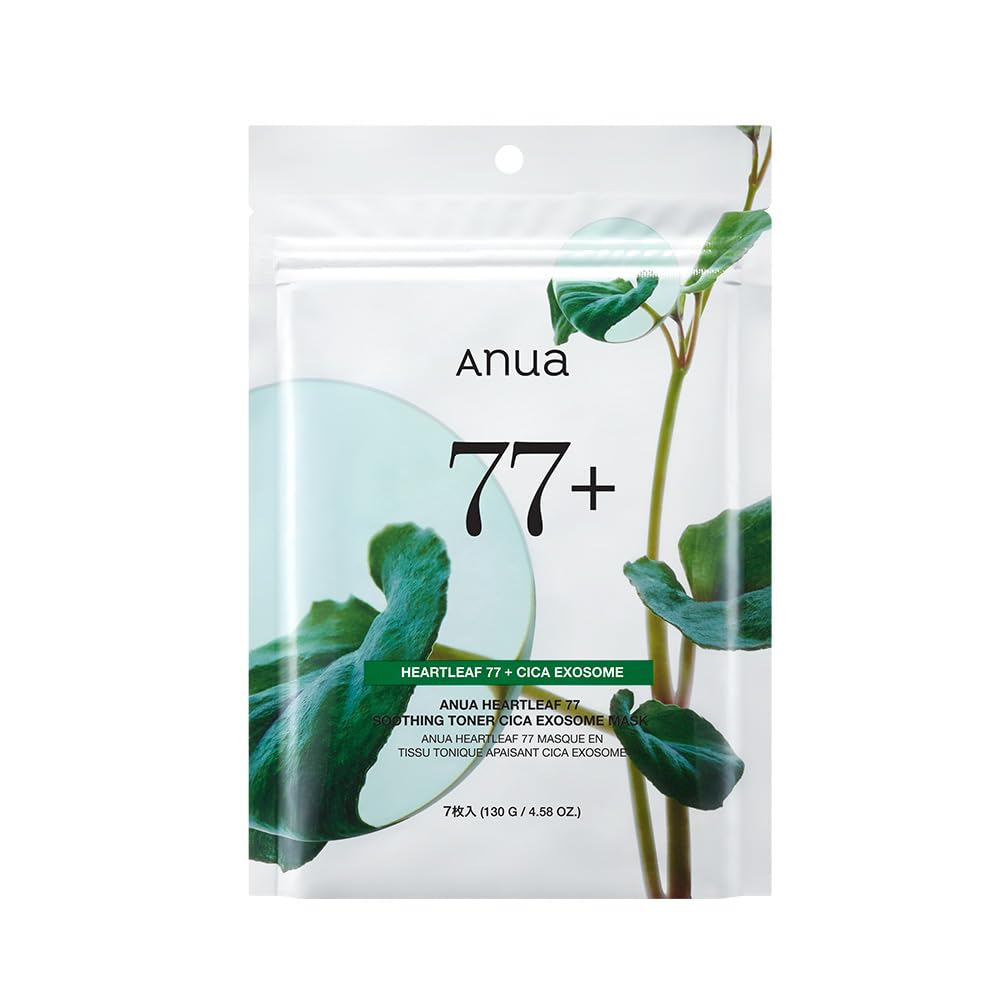 ANUA HEARTLEAF 77 SOOTHING SHEET MASK