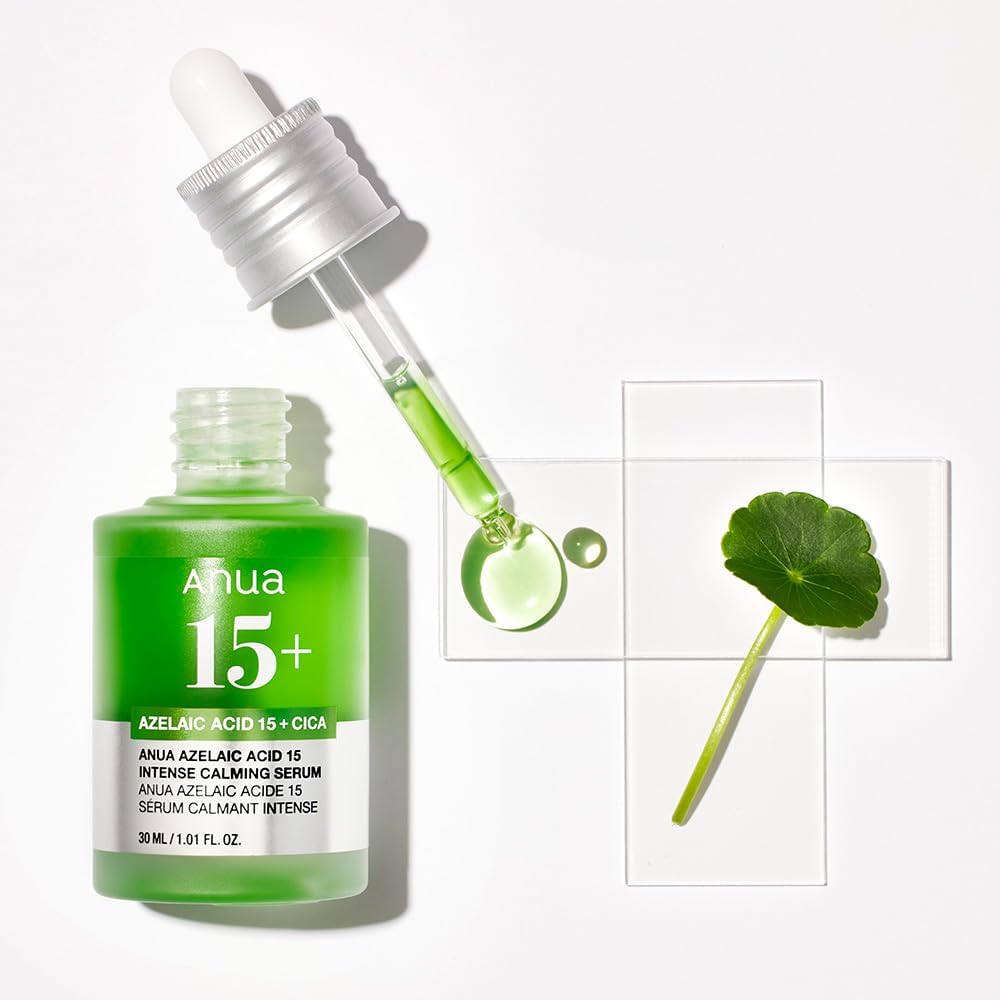 ANUA AZELAIC ACID 15+ INTENSIVE CALMING SERUM 30ML