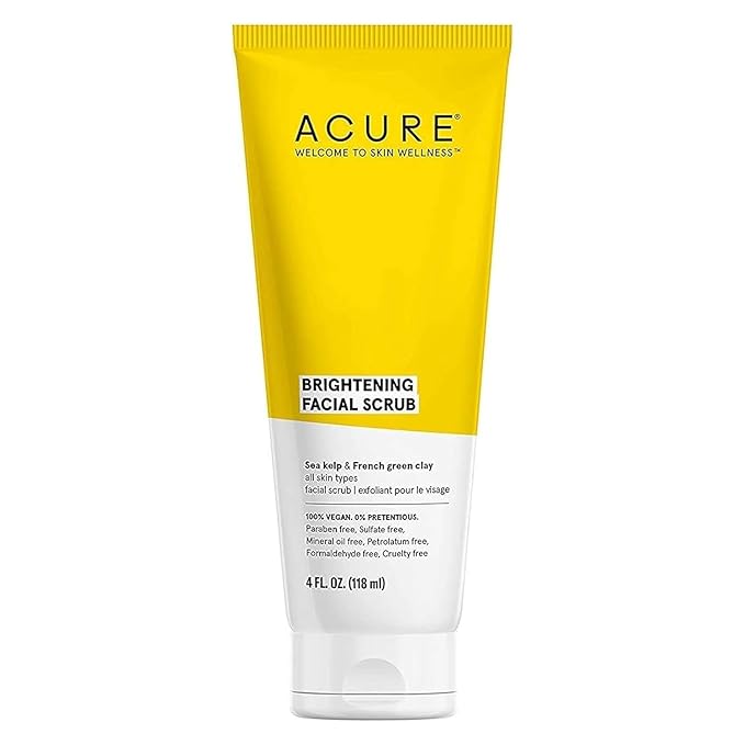 ACURE BRIGHTENING ( ECLAIRCISSANT ) FACIAL SCRUB 118ML
