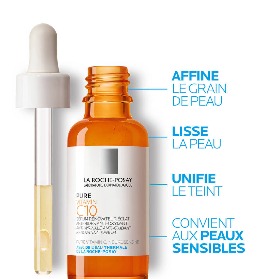 PURE VITAMIN C10 SÉRUM À LA VITAMINE C LA ROCHE POSAY - Premium from DION - Just DA 8000! Shop now at DION