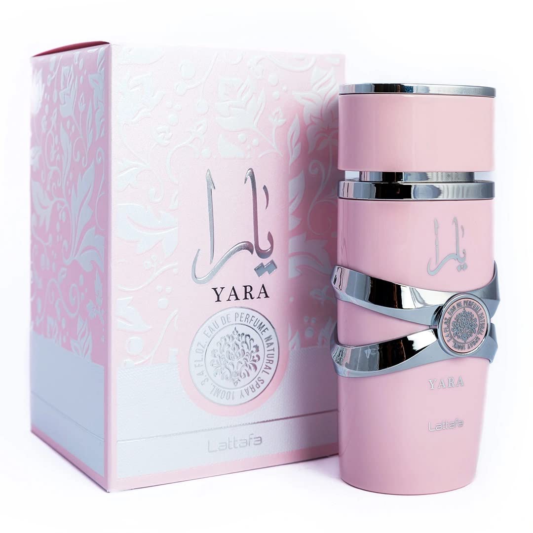 EAU DE PARFUM YARA LATTAFA 100ML (DUPE FAME DE PACO RABANNE)