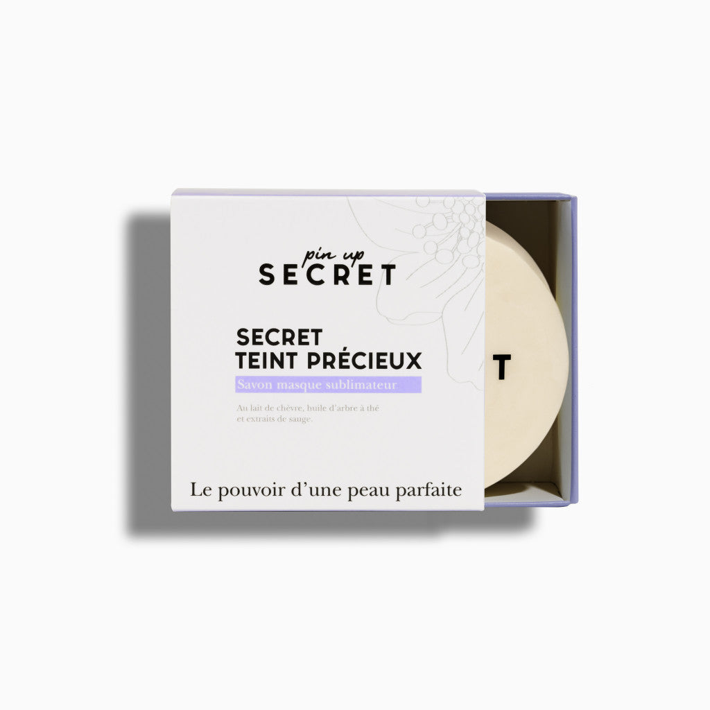 SAVON AU LAIT DE CHÈVRE VISAGE & CORPS PIN UP SECRET - Premium from DION - Just DA 5300! Shop now at DION