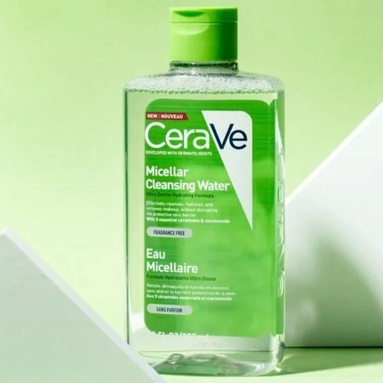 CERAVE EAU MICELLAIRE NETTOYANTE ULTRA DOUCE HYDRATANTE 295 ML