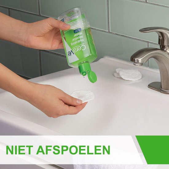 CERAVE EAU MICELLAIRE NETTOYANTE ULTRA DOUCE HYDRATANTE 295 ML