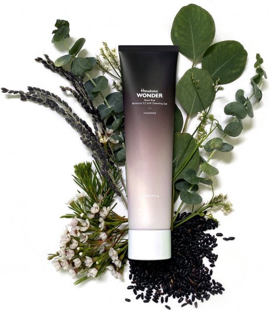 HARUHARU WONDER BLACK RICE MOISTURE 5.5 SOFT CLEANSING GEL 100ML