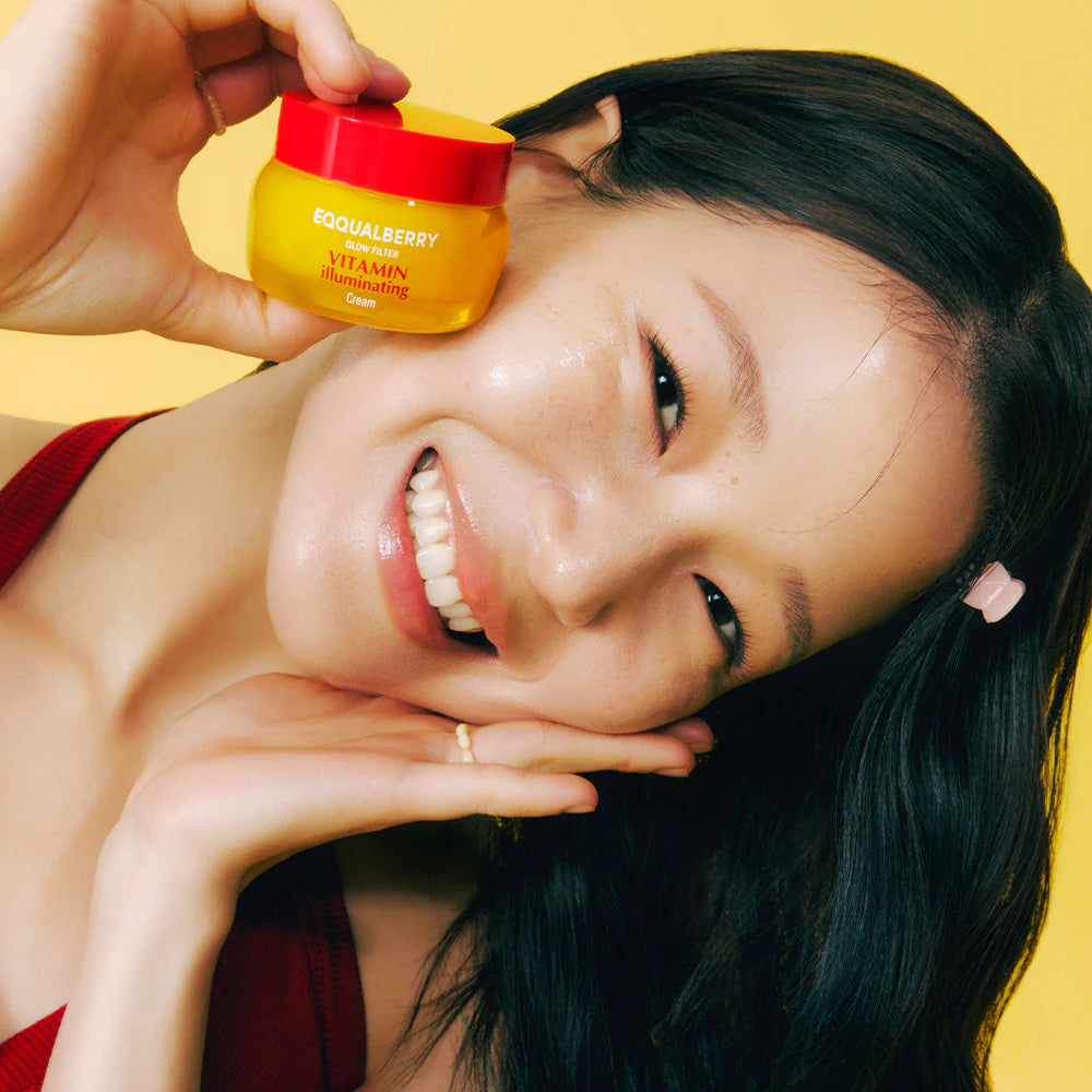 EQQUALBERRY VITAMIN ILLUMINATING CREAM 50 ML