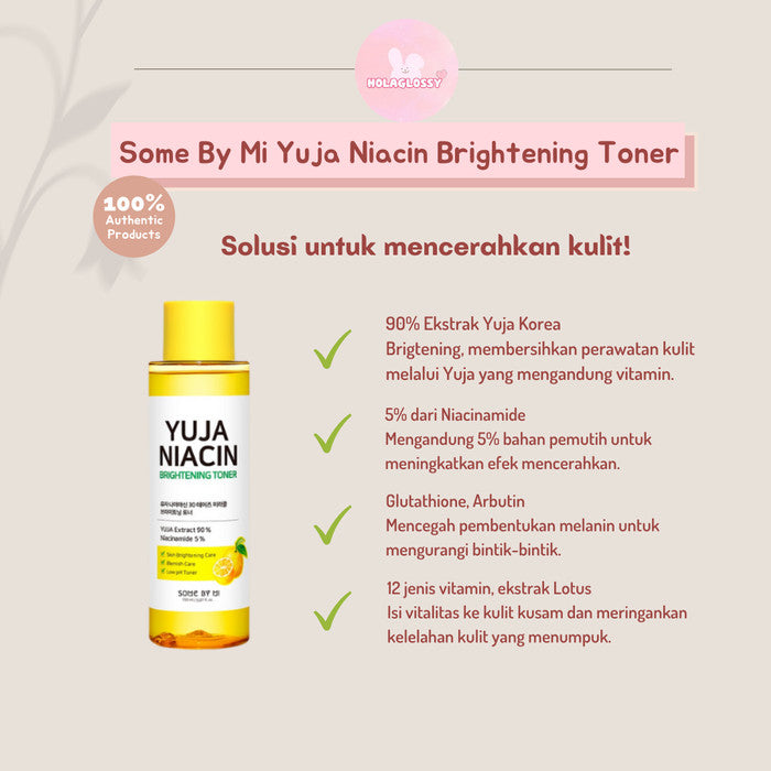 SOME BY MI TONER ÉCLAIRCISSANT YUJA NIACIN 150 ML