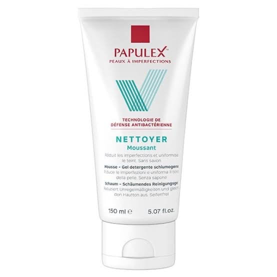 PAPULEX GEL NETTOYANT MOUSSANT SANS SAVON