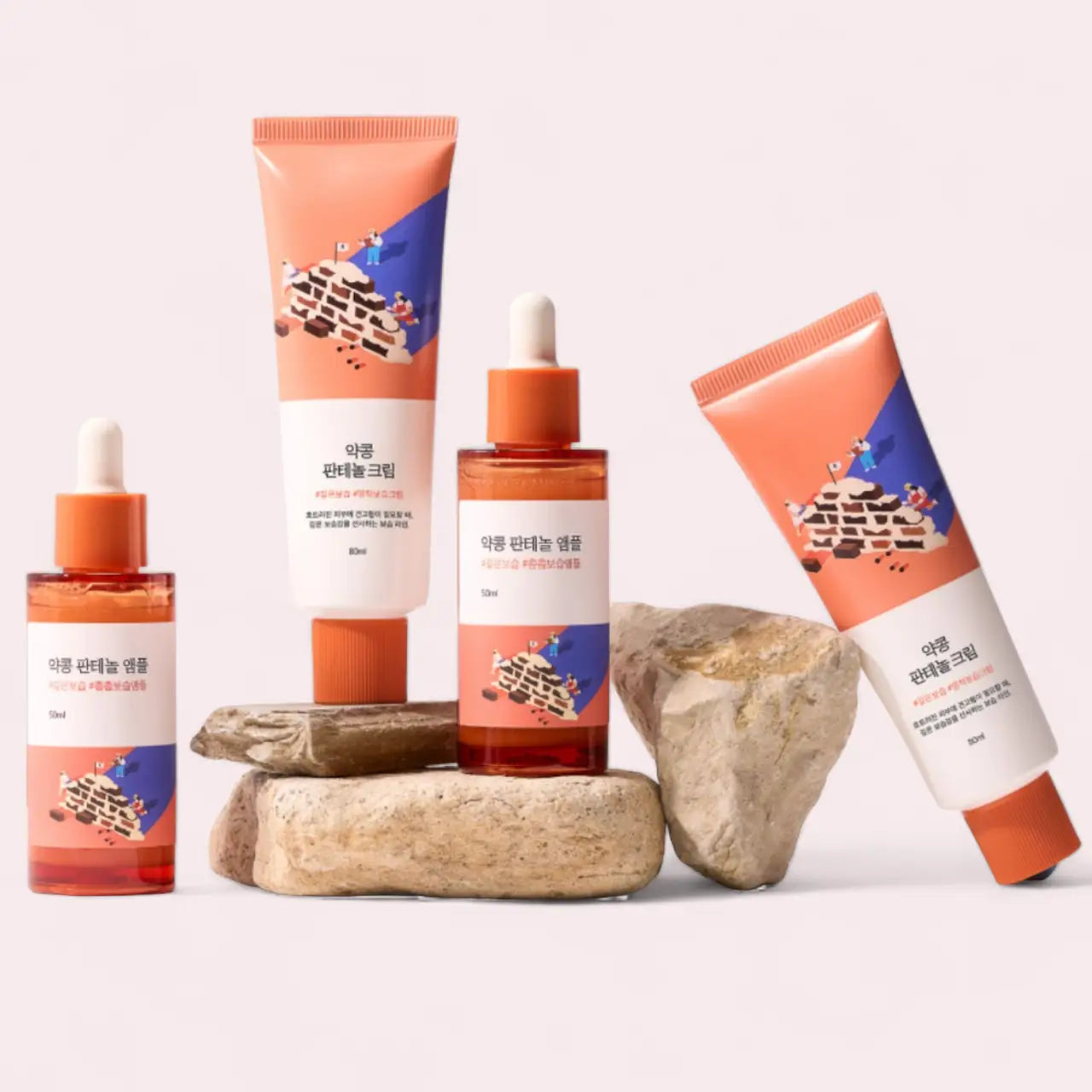 ROUND LAB SOYBEAN PANTHENOL CREAM 80ML