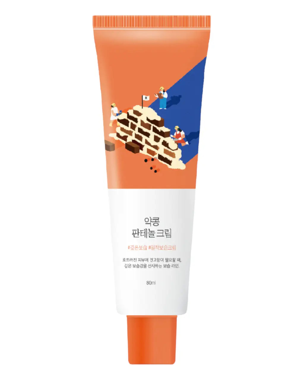 ROUND LAB SOYBEAN PANTHENOL CREAM 80ML