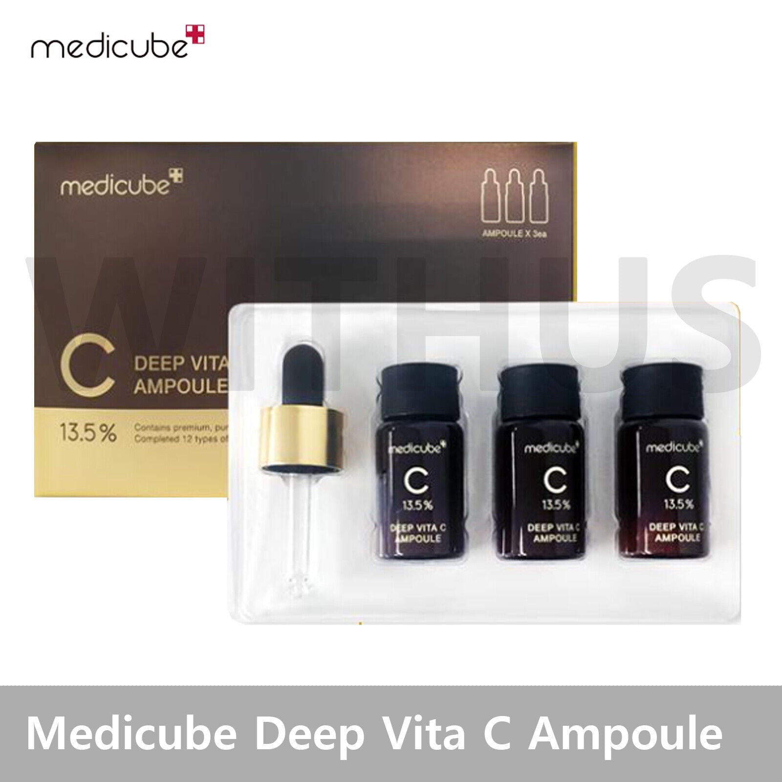 MEDICUBE DEEP VITA C AMPOULE 14,5% (10GX3)