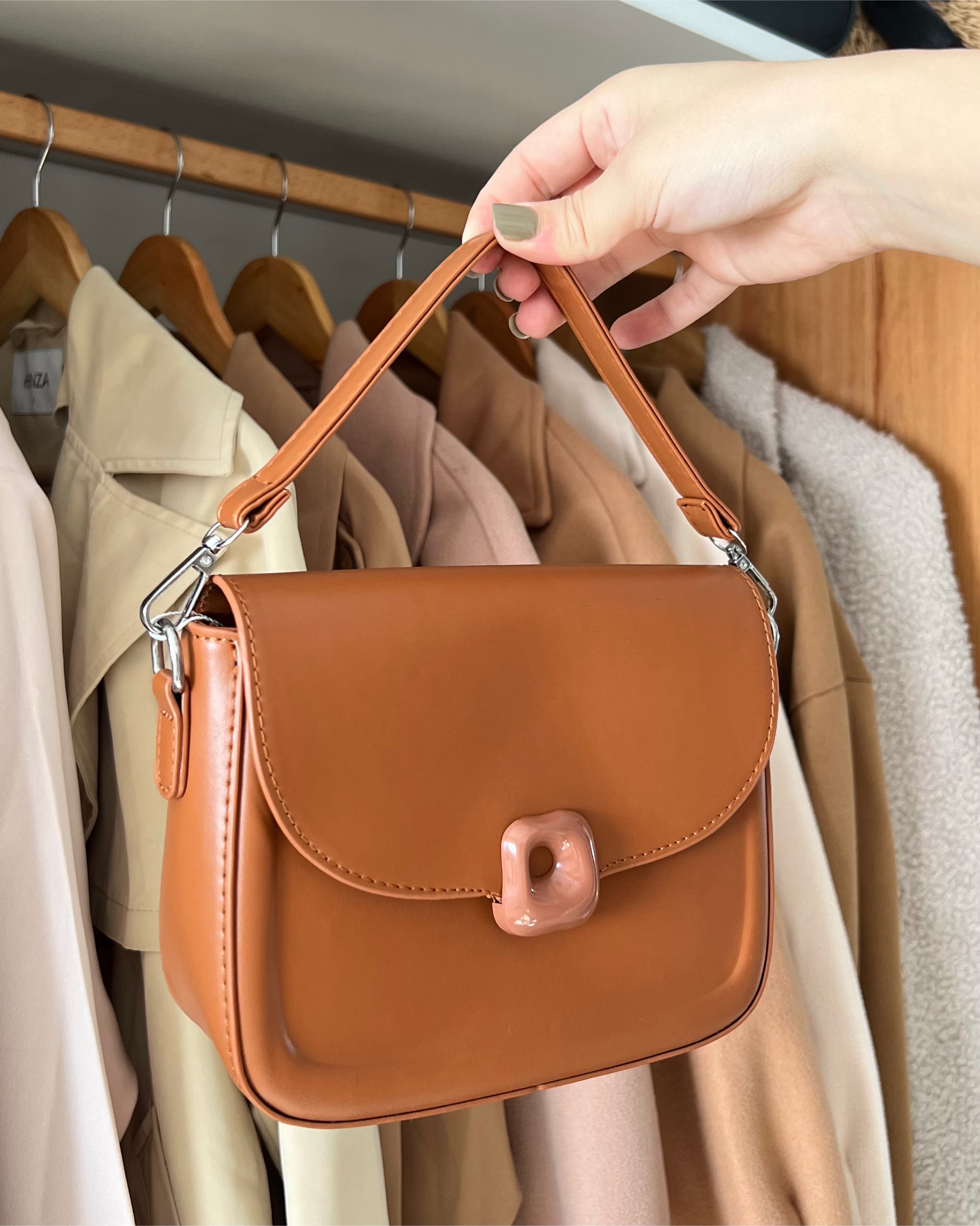 SAC DION CUTE COULEUR MARRON