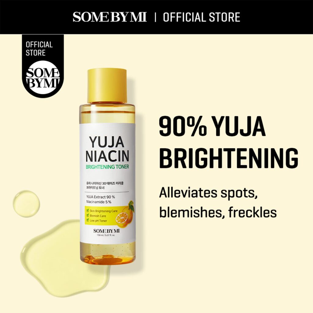 SOME BY MI TONER ÉCLAIRCISSANT YUJA NIACIN 150 ML
