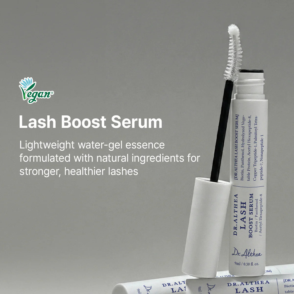 DR ALTHEA LASH BOOST SERUM PEPTIDE & BIOTIN 9ML