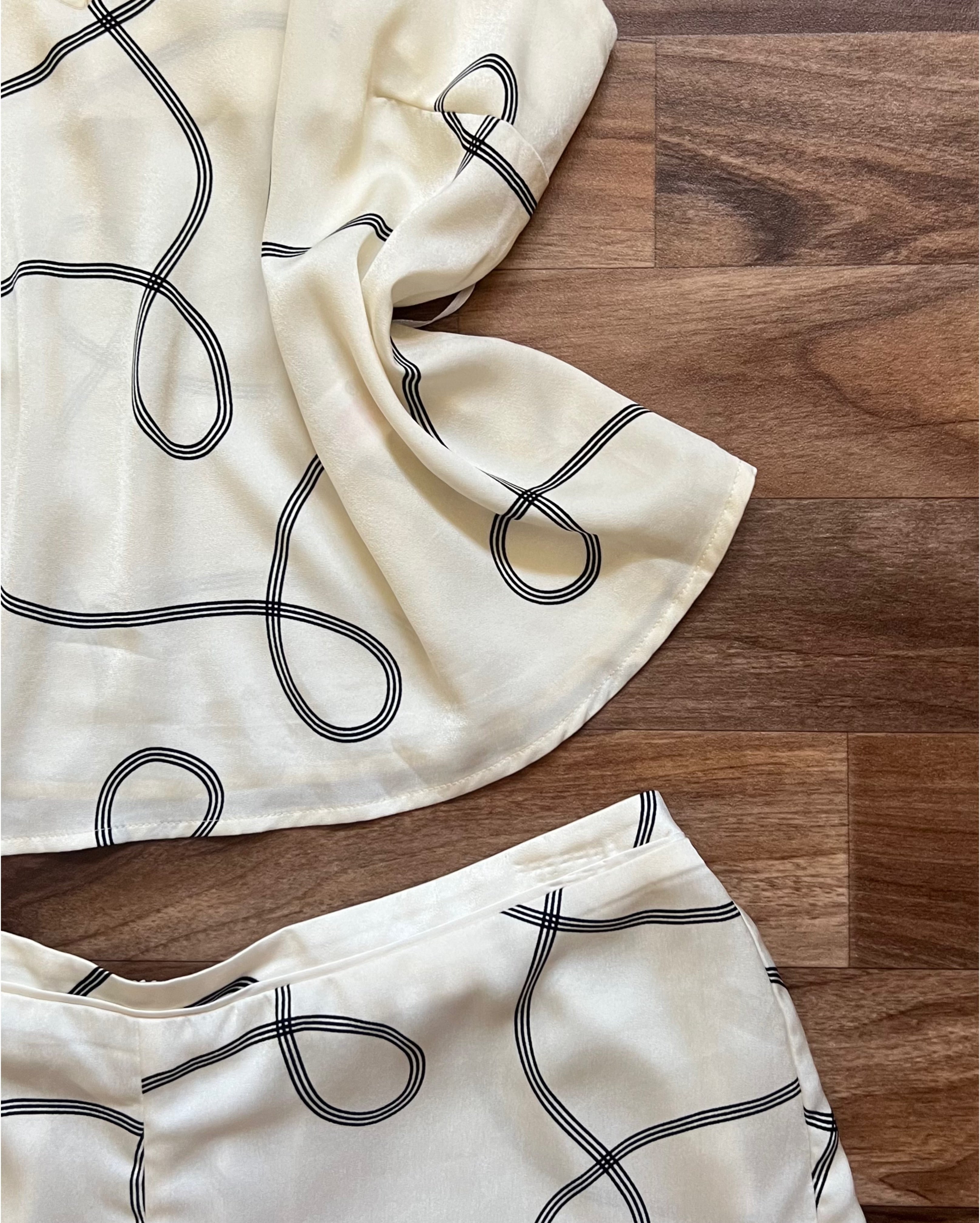 PYJAMAS PRIMARK SATIN CLASSE
