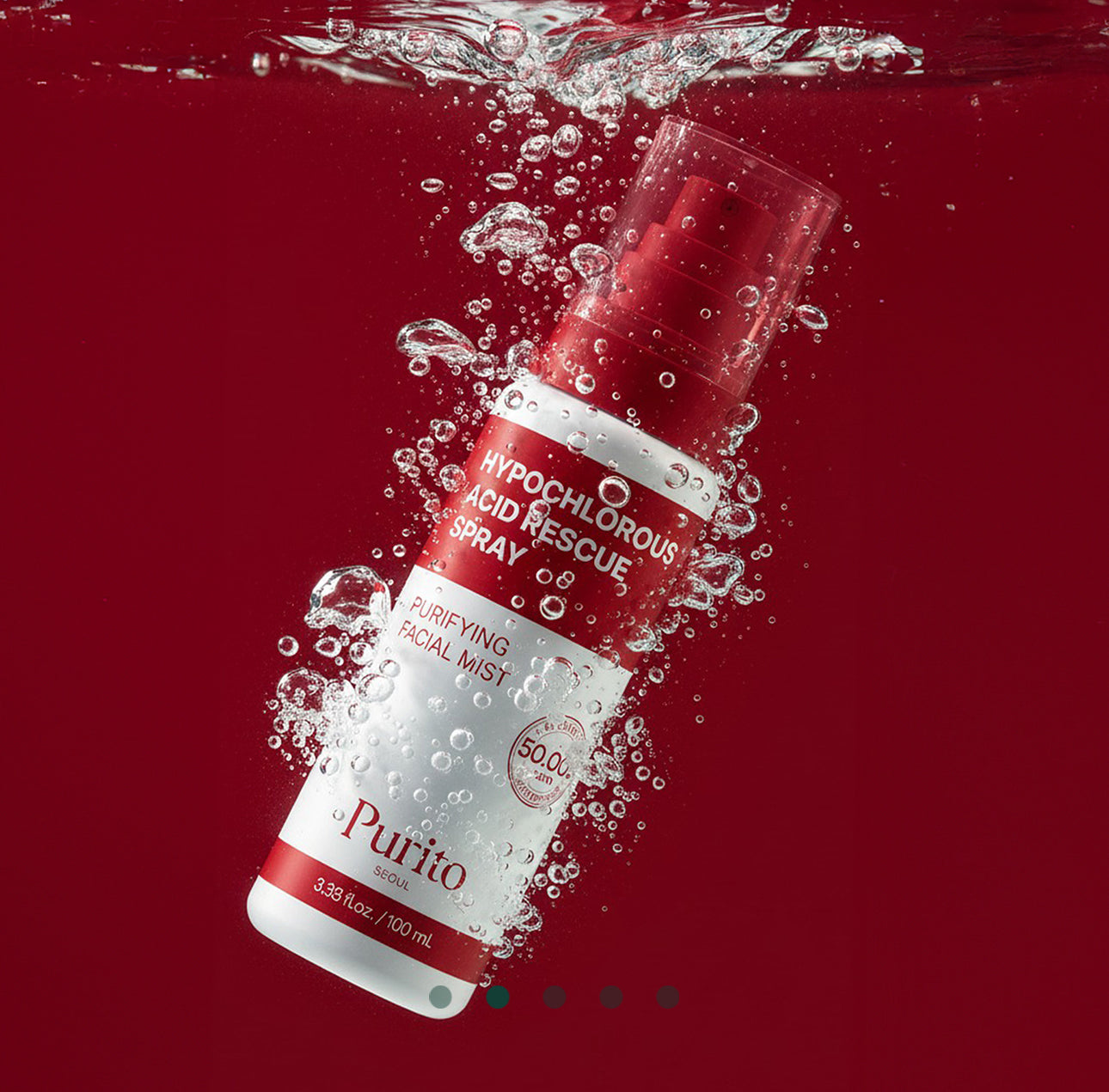 PURITO SEOUL HYPOCHLOROUS ACID RESCUE SPRAY 100ML