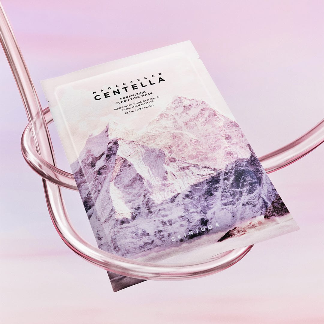 SKIN 1004 POREMIZING CLARIFYING SHEET MASK