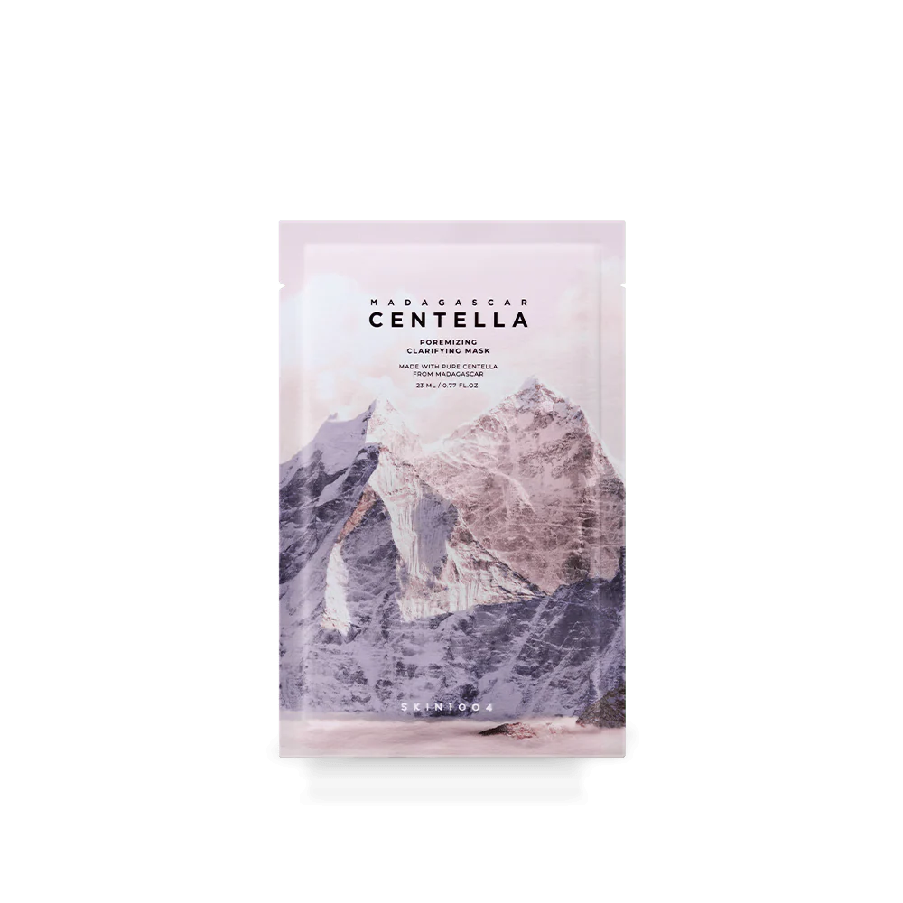 SKIN 1004 POREMIZING CLARIFYING SHEET MASK