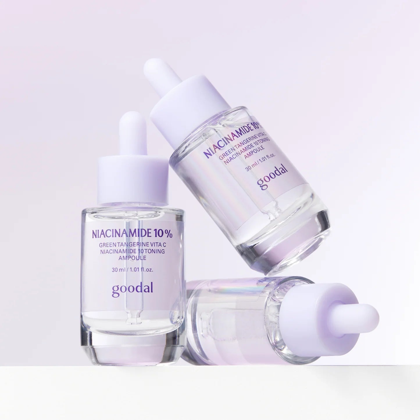 GOODAL GREEN TANGERINE VITA C NIACINAMIDE 10% TONING AMPOULE 30 ML