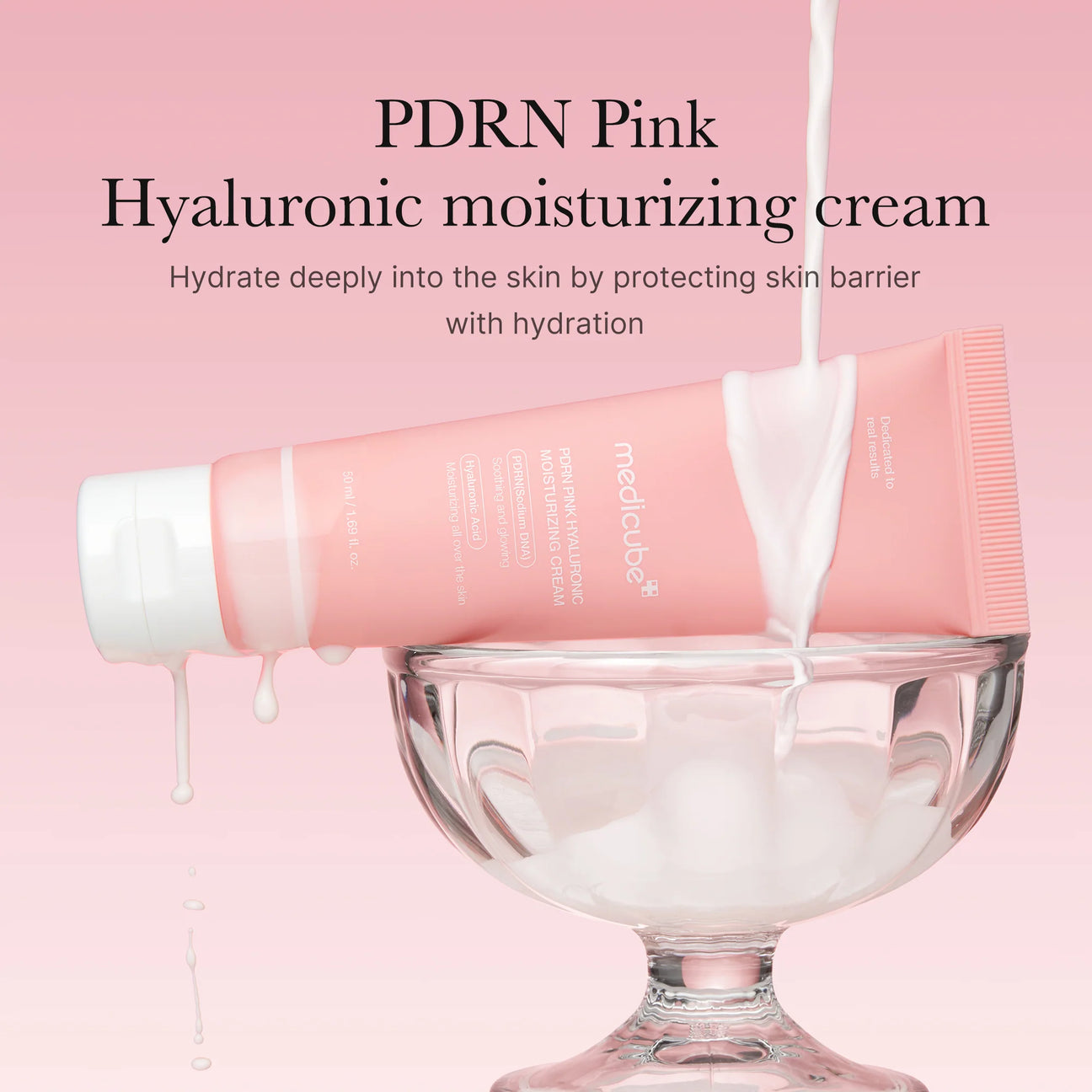 MEDICUBE PDRN HYALURONIC MOISTURIZING CREAM 50ML