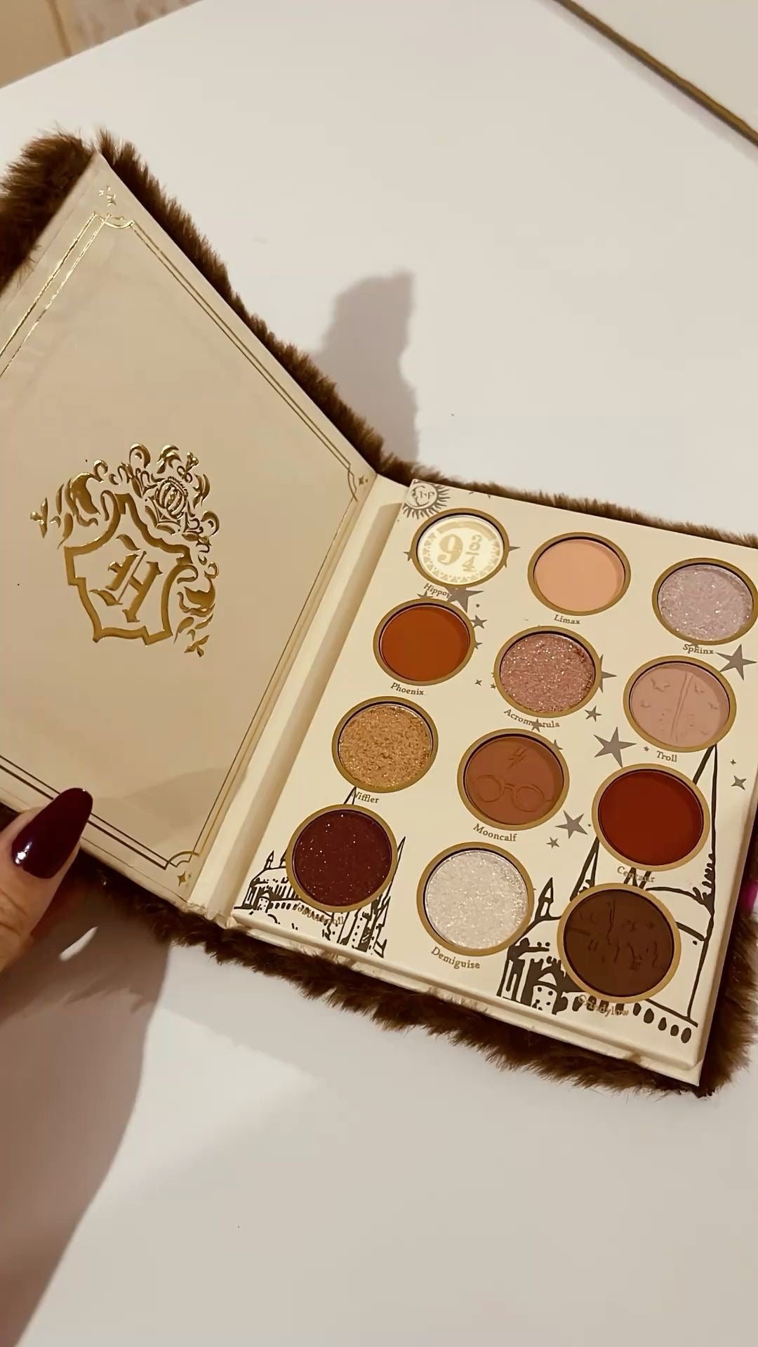 HARRY POTER X SHEGLAM PALETTE MONTER BOOK