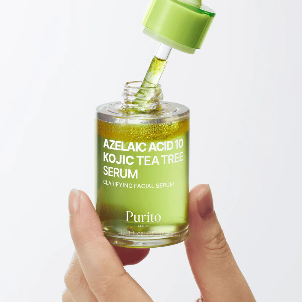 PURITO AZELAIC ACID 10 KOJIC TEA TREE SERUM 30 ML