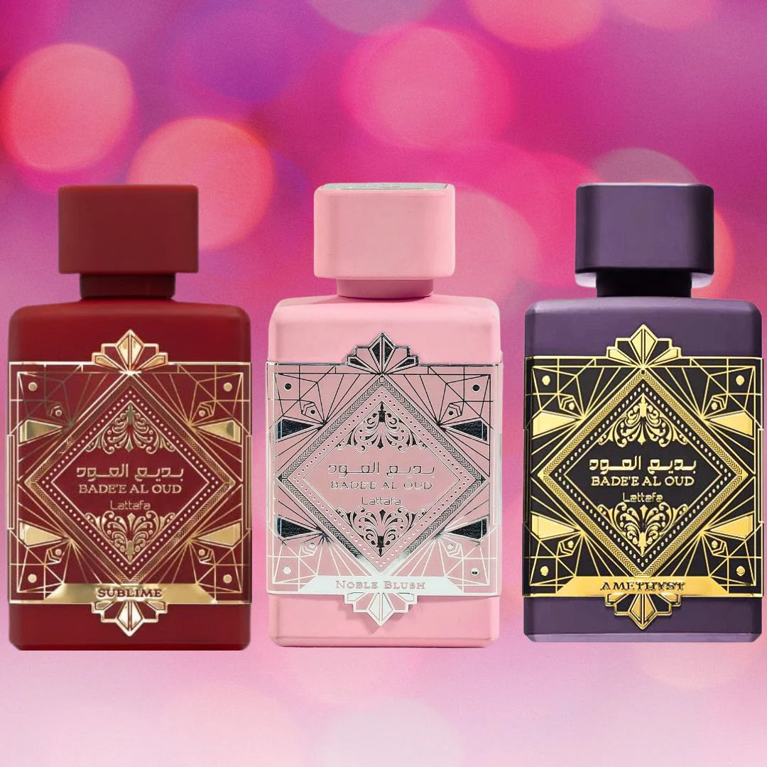 LATTAFA BADE'E AL OUD SUBLIME EDP 100ML ( DUPE EDEN JUICY APPLE - KAYALI )