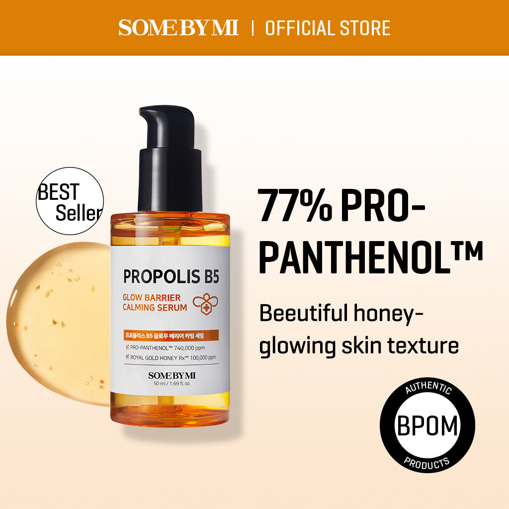 SOME BY MI B5 SÉRUM À L’EXTRAIT DE PROPOLIS , DE MIEL , ET DE NIACINAMIDE 50ML