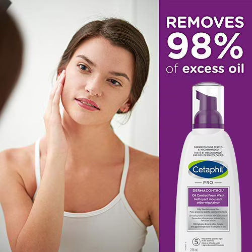 MOUSSE NETTOYANTE CETAPHIL PRO AC DERMACONTROL 236 ML