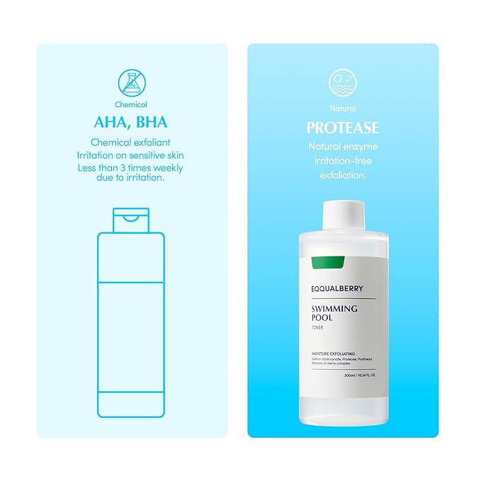EQQUALBERRY SWIMMING POOL TONER