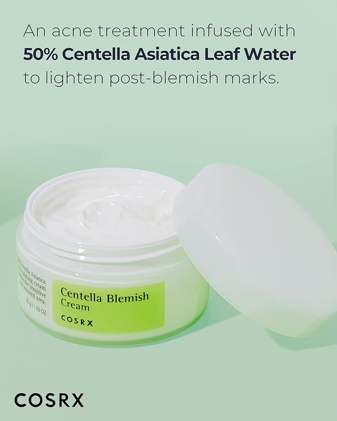 COSRX CENTELLA BLESMISH CREAM ( CREME CICATRISANTE ) 30G