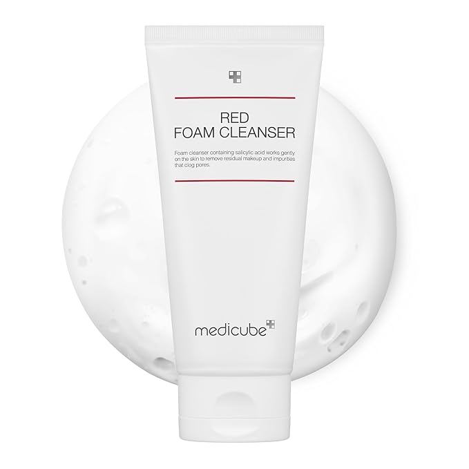 MEDICUBE RED FOAM CLEANSER 120ML