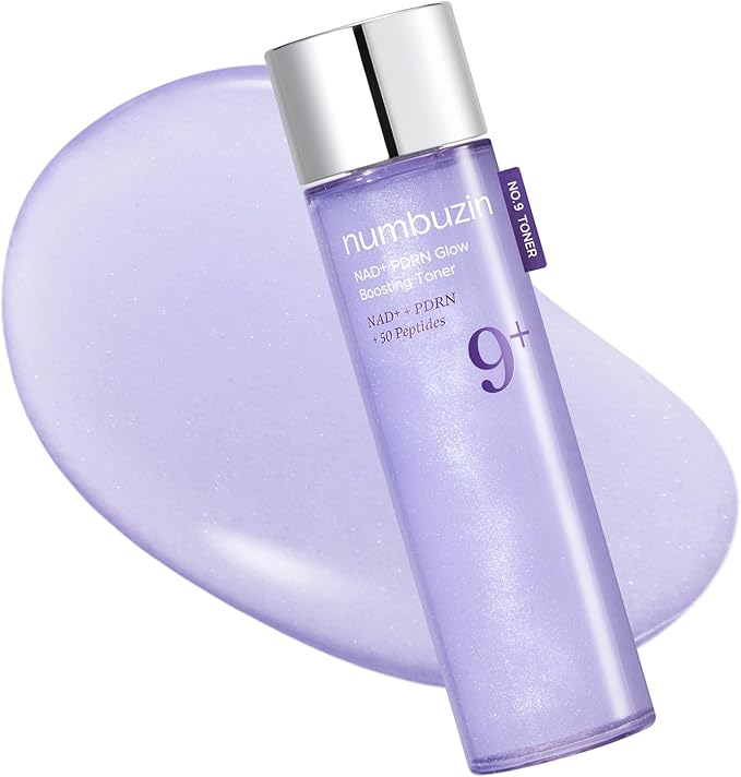 NUMBUZIN NO 9 NAD+ PDRN GLOW BOOSTING TONER 150ML