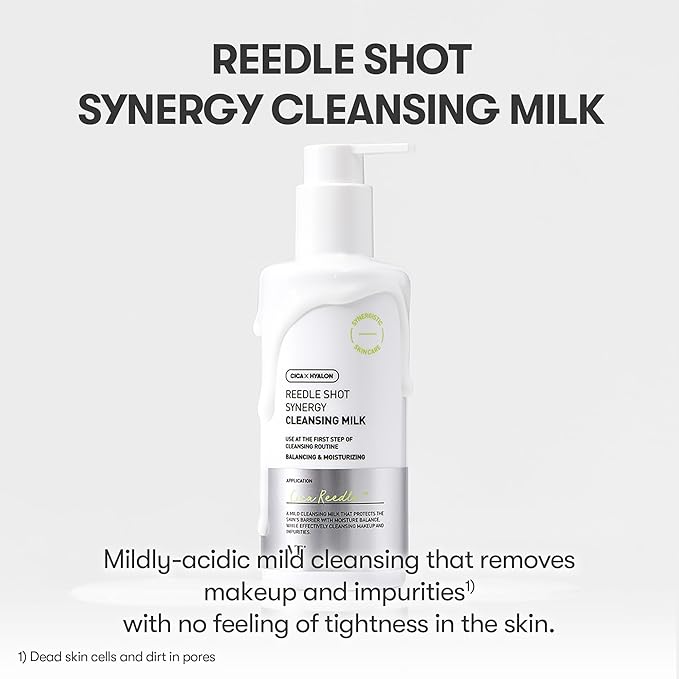 VT COSMETICS REEDLE SHOT SYNERGY CLEANSING MILK 200ML