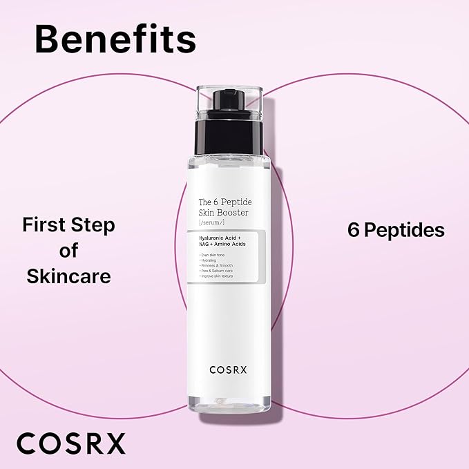COSRX 6X PEPTIDE COLLAGEN BOOSTER TONER SERUM 150ML