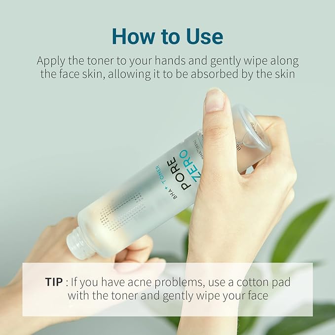 BE THE SKIN BHA+ PORE ZERO TONER 150 ML