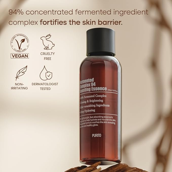 PURITO SEOUL Fermented Complex 94 Boosting Essence 150ml