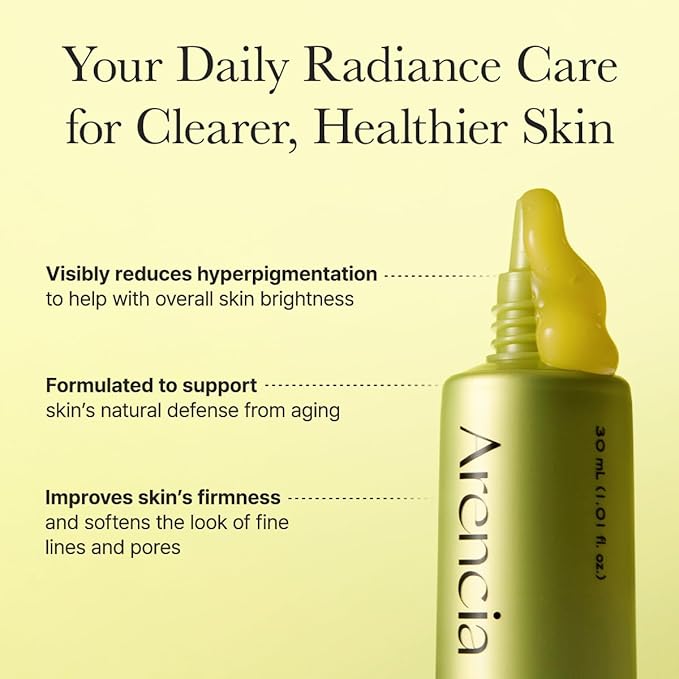 ARENCIA VITAMIN C BOOSTER SHOT SERUM 30ML (DAY)