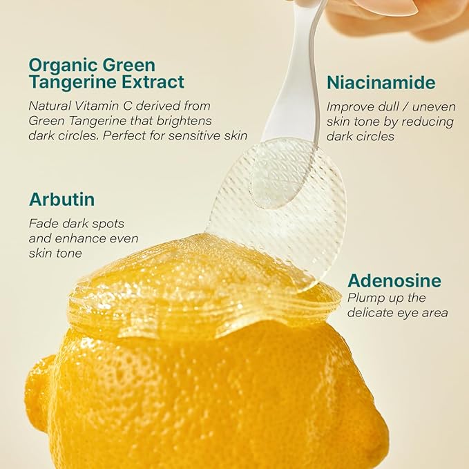 GOODAL GREEN TANGERINE VITAMIN C EYE GEL 60 PATCHS