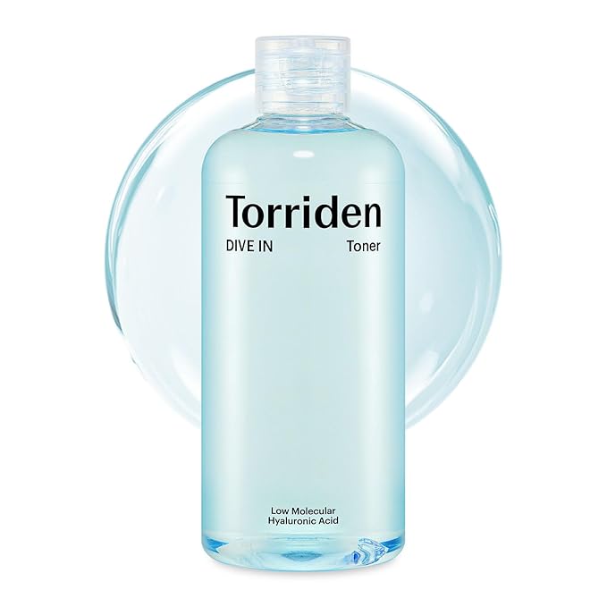 TORRIDEN DIVE IN LOW MOLECULE HYALURONIC ACID TONER 300ML